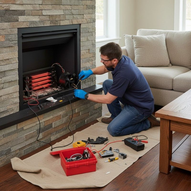 Fireplace Blower Repair