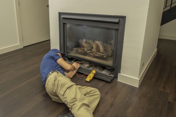 Fireplace Inspecting