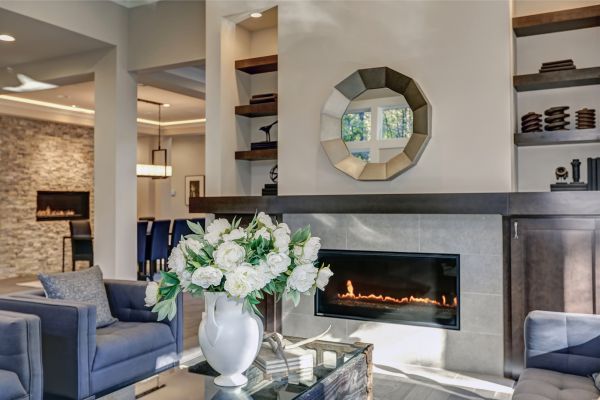 Gas Fireplace Cleaning