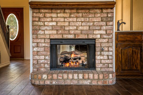 Gas Log Servicing