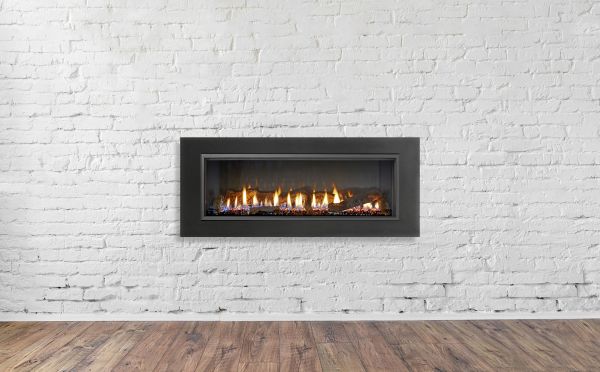 Gas Fireplace Makeover