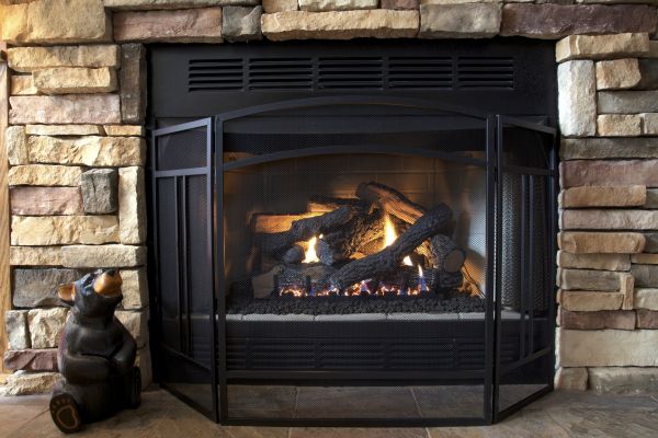 Gas Fireplace Log Repair - Gas Fireplace Log Repair Oklahoma City, Oklahoma